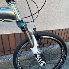 Peugeot pacific 18 20インチカスタム
の画像