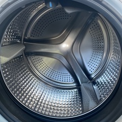 【本日限定】アクア 12kg/6kg ドラム式 乾燥付き洗濯機 2022年製の画像