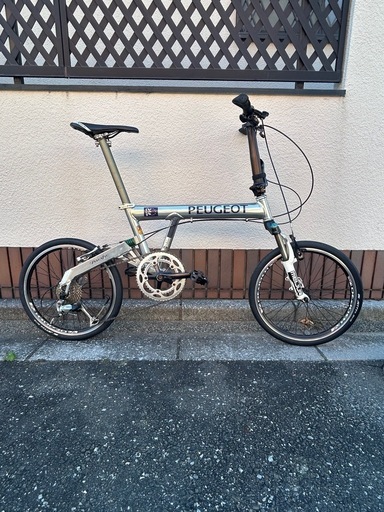 Peugeot pacific 18 20インチカスタム