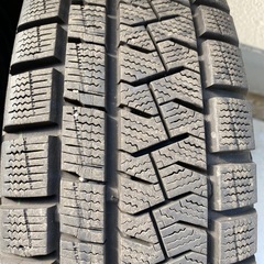 155/65r13 スタッドレスタイヤ　ラパン等の画像