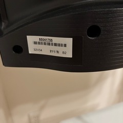 【美品】　REGZA 32型　32v34 スタンドなしの画像