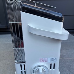 イワタニ デカ暖CB-STV-DKD カセットガスストーブの画像