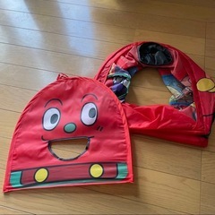 アンパンマン SLマンとレールでアスレチックの画像