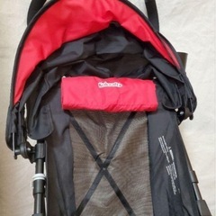 B型ベビーカーの画像