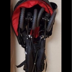 B型ベビーカーの画像