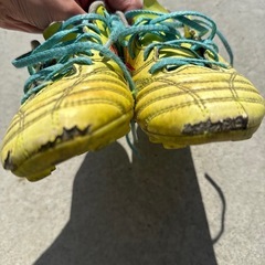 MIZUNOスパイク21cmの画像