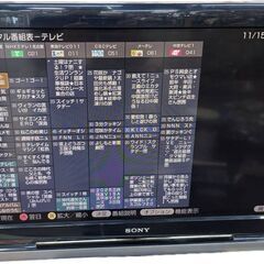ジ481/ SONY ソニー 32インチ 液晶デジタルテレビ リモコン付き KDL-32J1の画像