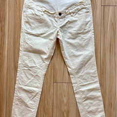 マタニティパンツ4本セットの画像