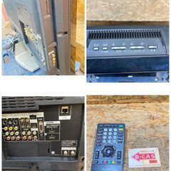 ジ481/ SONY ソニー 32インチ 液晶デジタルテレビ リモコン付き KDL-32J1の画像