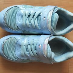 靴　Moonstar　20.5cmの画像