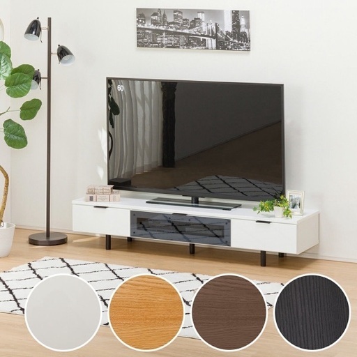 【値引き】【11/22 午前中に引渡し希望】ニトリ　ローボード エトナ 140LB W