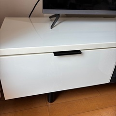 【11/16引渡し希望】ニトリ　ローボード エトナ 140LB Wの画像