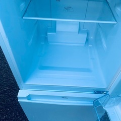EJ5661番 Haier ノンフロン冷凍冷蔵庫 JR-NF140Nの画像