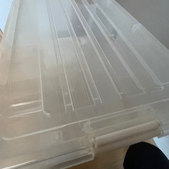 収納ケース　衣装ケース　２個の画像