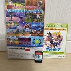 ポケモン　ソード　カセットの画像