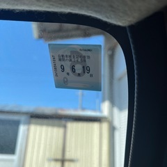 ダイハツ　エッセカスタム　車検長いの画像