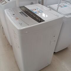 リユースのサカイ栃木店★ジモティ割あり★ AQUA 洗濯機 NA-LX127A 4.5kg 23年製 動作確認／クリーニング済み TC11585の画像