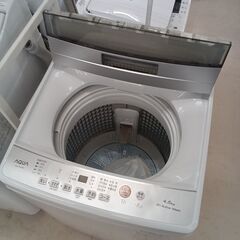 リユースのサカイ栃木店★ジモティ割あり★ AQUA 洗濯機 NA-LX127A 4.5kg 23年製 動作確認／クリーニング済み TC11585の画像