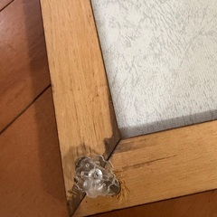 木製フレームの画像