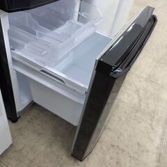 J2173【リユースのサカイ柏店】MITUBISHI 三菱 ２ドア 冷蔵庫　MR-P15D－B　2019年製　クリーニング済み 参考価格 39,800円の画像