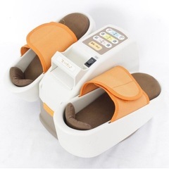 ココチモ 楽ラク歩く 電動式歩行マシンの画像