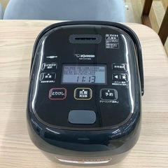 【トレファク　ラパーク岸和田店】圧力IH炊飯ジャー　象印　5.5合　2023年製の画像