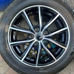 タイヤホイールセットの画像