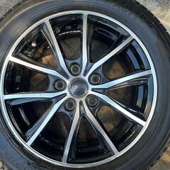 タイヤホイールセットの画像