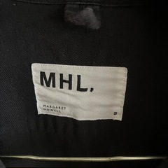 マーガレットハウエル　MHL, ボタンシャツ Sの画像