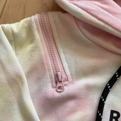 RABYRABYタイダイ柄パーカー120の画像