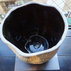 フラワーアレンジ籠、ポットの画像