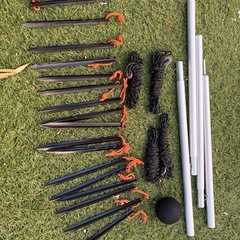 1〜2人向け　ワンポールテントの画像