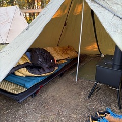 1〜2人向け　ワンポールテントの画像