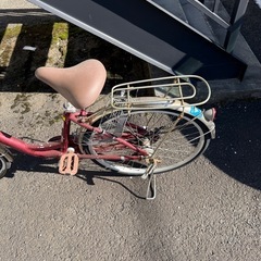 自転車　サイズ24の画像