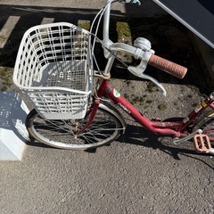 自転車　サイズ24の画像