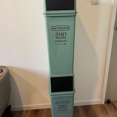 ゴミ箱2個セット　の画像