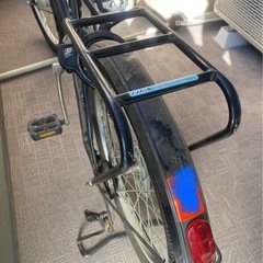 20インチ　オートライト変速付き自転車　　の画像