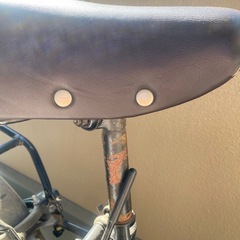 20インチ　オートライト変速付き自転車　　の画像