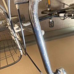 20インチ　オートライト変速付き自転車　　の画像