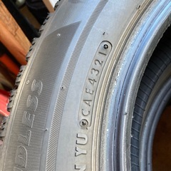 15インチスタッドレスの画像