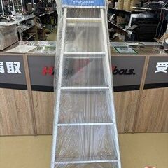 【引取限定】【未使用】アルインコ PRA-180FG はしご兼用脚立 【ハンズクラフト宮崎新名爪店】の画像