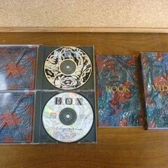 ☆X JAPAN Best Of X 1996年発売 マフラータオル うちわ 3点セット X CDボックス X アーティストグッズ エックス B.O.X 公式グッズ 札幌市 豊平区 平岸店の画像