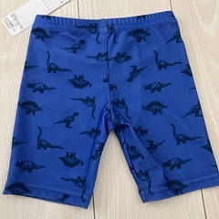 新品＊100　イオン　恐竜　水着の画像