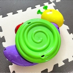 Fisher-Price フィッシャープライス1-2-3でんでんむしの画像