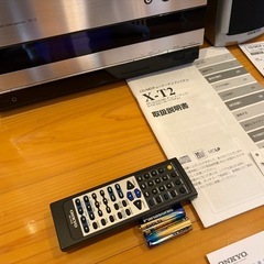 ONKYO FR-T2 ミニコンポスピーカーセットの画像