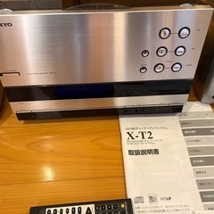 ONKYO FR-T2 ミニコンポスピーカーセットの画像