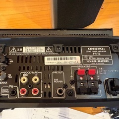 ONKYO FR-T2 ミニコンポスピーカーセットの画像