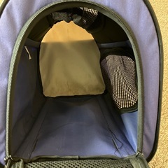 ペット用折りたたみキャリーバッグの画像