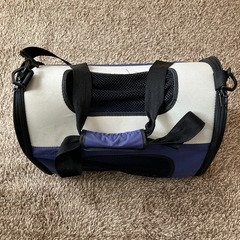 ペット用折りたたみキャリーバッグの画像
