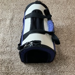 ペット用折りたたみキャリーバッグの画像